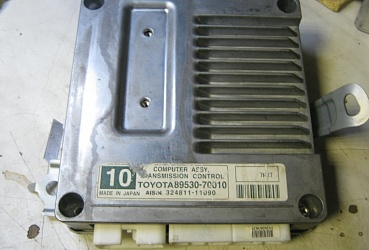 Роботизированная КПП PEUGEOT 107: Электроника плюс механика