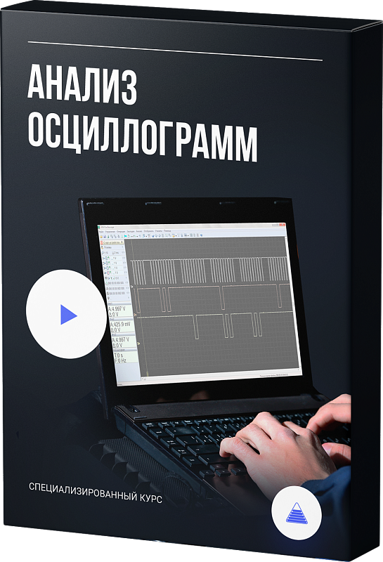 Анализ осциллограмм
